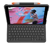 SLIM FOLIO FOR IPAD 7TH AND 8TH/GENERATION GRAPHITE - CH CENTRAL