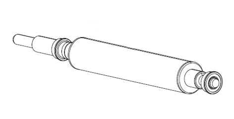 Kit Platen Roller ZT620, ZT620R