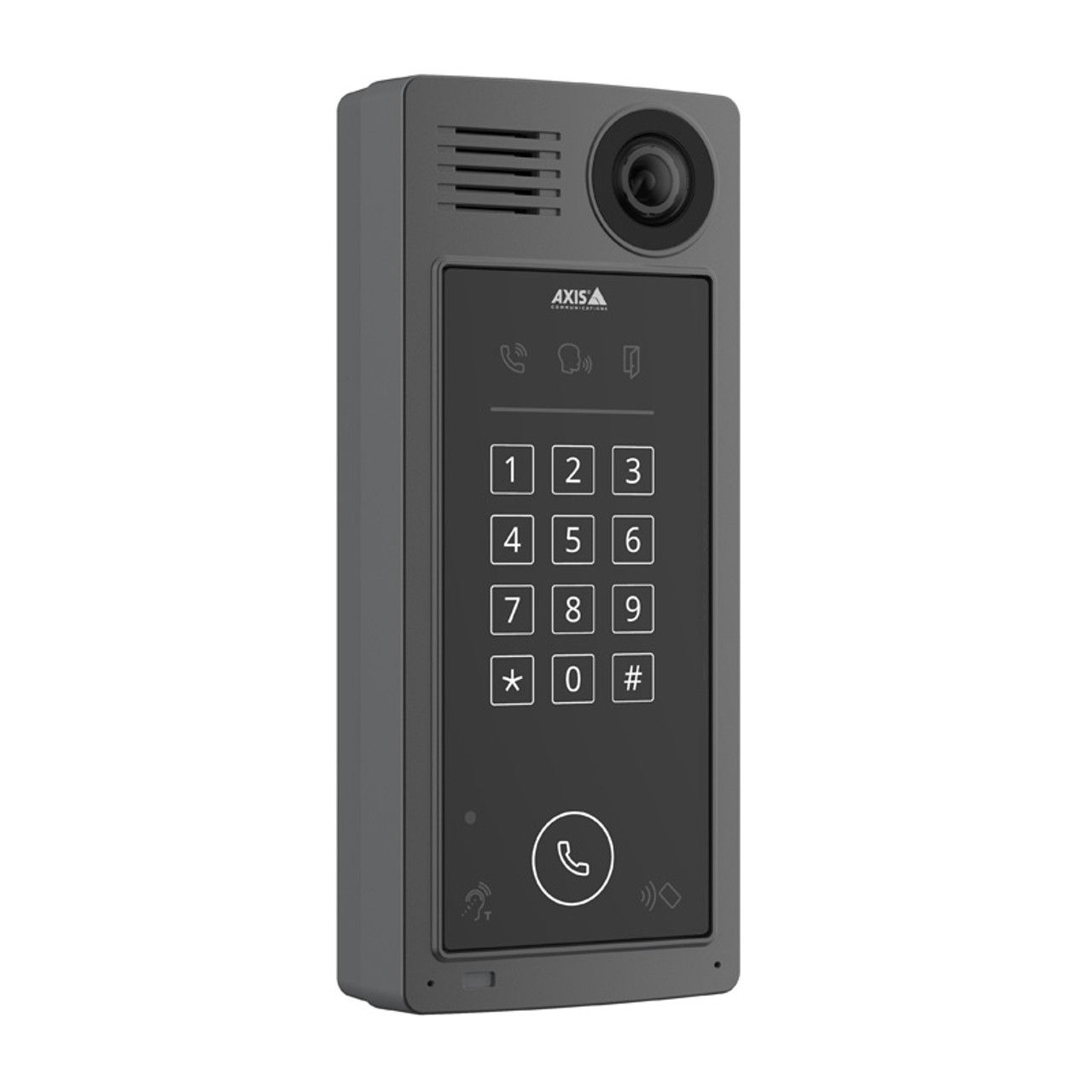 AXIS A8207-VE MKII/DOOR STATION 6MP CAM RFID READER