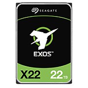 EXOS X22 22TB SAS SED 3.5IN/7200RPM 6GB/S 512E/4KN