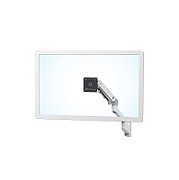 HX WALLMOUNT MONITOR ARM WHITE/42IN 9-19KG LIFT29 MIS-D/E/F 10Y