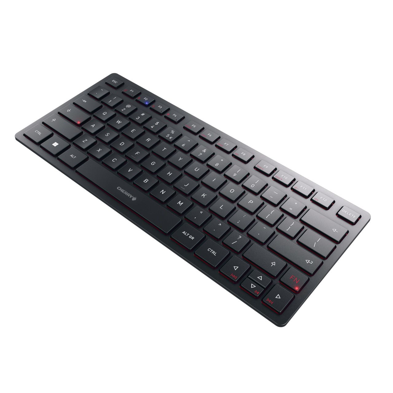 CHERRY KW 9200 MINI WIRELESS/KEYBOARD BLACK EU-LAYOUT