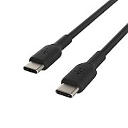 USB-C/USB-C CABLE/PVC 2M BLACK