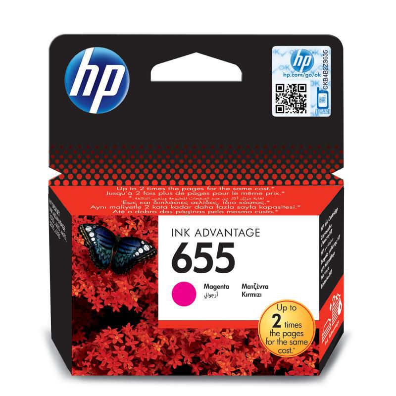Cartus cerneala HP CZ111AE ,Magenta ,600 pagini ,Original (655M) 