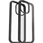 OB REACT APPLE IPHONE 15 PRO/MAX BLACK CRYSTAL CLEAR/BLACK