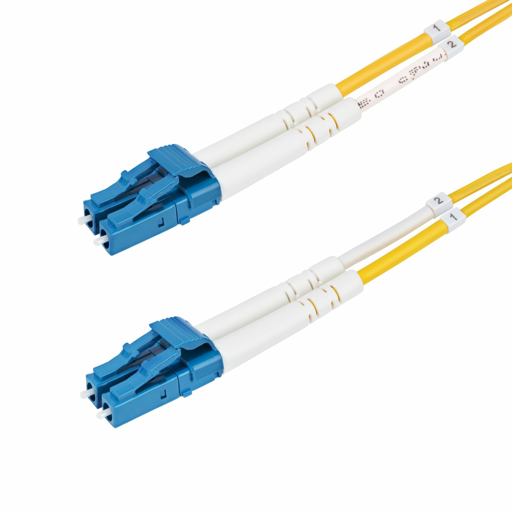 3M LC TO LC OS2 FIBER CABLE/OS2/UPC/DUPLEX/LSZH
