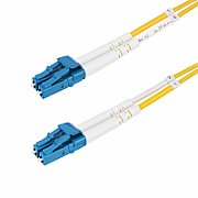3M LC TO LC OS2 FIBER CABLE/OS2/UPC/DUPLEX/LSZH