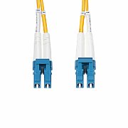 3M LC TO LC OS2 FIBER CABLE/OS2/UPC/DUPLEX/LSZH