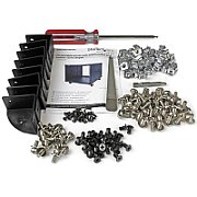 PORTABLE SERVER RACK - 9U/.