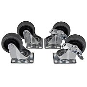 PORTABLE SERVER RACK - 9U/.