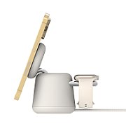 BOOST CHARGE PRO 2IN1 MAGSAFE/15W CHARGING STAND SAND