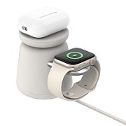 BOOST CHARGE PRO 2IN1 MAGSAFE/15W CHARGING STAND SAND