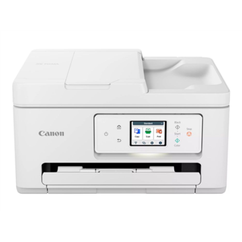 Imprimanta multifunctionala inkjet color Canon PIXMA TS7750i, A4, duplex, ADF, USB 2.0, Wi-Fi, 15 ppm negru, 10 ppm color