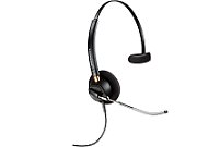 Poly EncorePro 510V Monaural Headset VoiceTube +Quick Disconnect EMEA - INTL English Loc  Euro plug