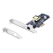 2.5GBPS POE NETWORK CARD/PCIE 802.3AF/AT POE+ ETHERNET NI