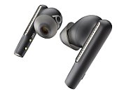Poly Voyager Free 60 UC Carbon Black Earbuds +BT700 USB-A Adapter +Basic Charge Case