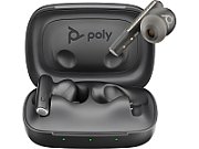 Poly Voyager Free 60 UC Carbon Black Earbuds +BT700 USB-A Adapter +Basic Charge Case
