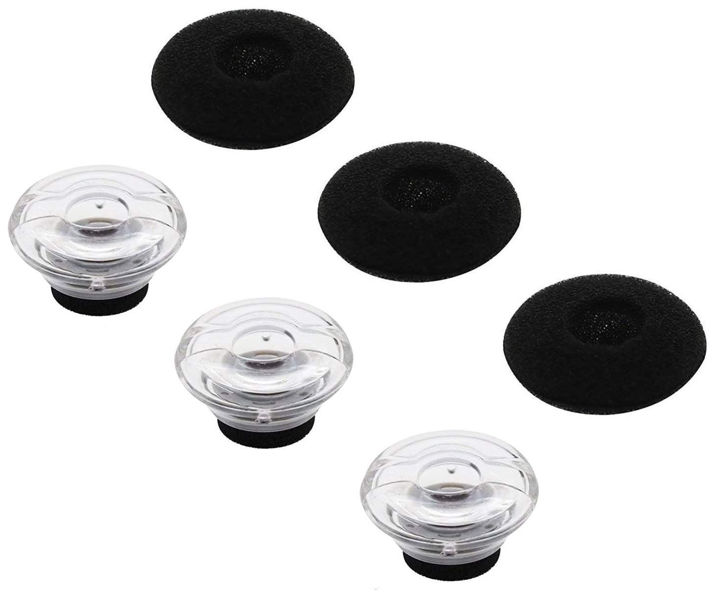 Poly Voyager Legend Large Eartips and Foam Covers (3 Pieces)
