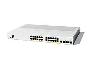 Switch Cisco C1300-24P-4X, 24 porturi 10 / 100 / 1000 MBs