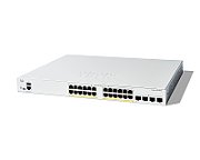 Switch Cisco C1200-24FP-4G, 24 porturi 10 / 100 / 1000 MBs