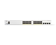 Switch Cisco C1200-24FP-4G, 24 porturi 10 / 100 / 1000 MBs