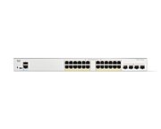 Switch Cisco C1200-24P-4X, 24 porturi 24x 10/100/1000 Mbps, 4x 10Gb