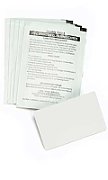 Zebra cleaning card kit (box of 100 cards) for all printers