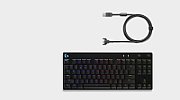 G PRO MECHANICAL GAMING KEYB./BLACK - UK - USB - N/A INTNL-973