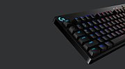 G PRO MECHANICAL GAMING KEYB./BLACK - UK - USB - N/A INTNL-973