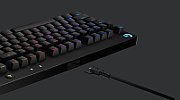 G PRO MECHANICAL GAMING KEYB./BLACK - UK - USB - N/A INTNL-973