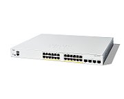 Switch Cisco C1300-24FP-4G, 24 porturi 10 / 100 / 1000 MBs
