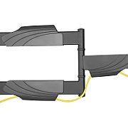 TV WALL MOUNT - STEEL/.