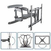 TV WALL MOUNT - STEEL/.