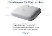 Cisco CBW240AC 802.11ac 4x4 Wave 2 Access Point Ceiling Mount