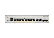 Switch Cisco C1000-8FP-E-2G-L, 8 porturi 10 / 100 / 1000 MBs
