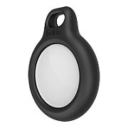 KEYRING FOR APPLE AIRTAG BLACK/