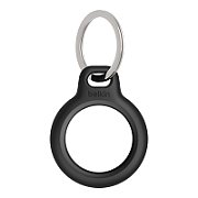 KEYRING FOR APPLE AIRTAG BLACK/