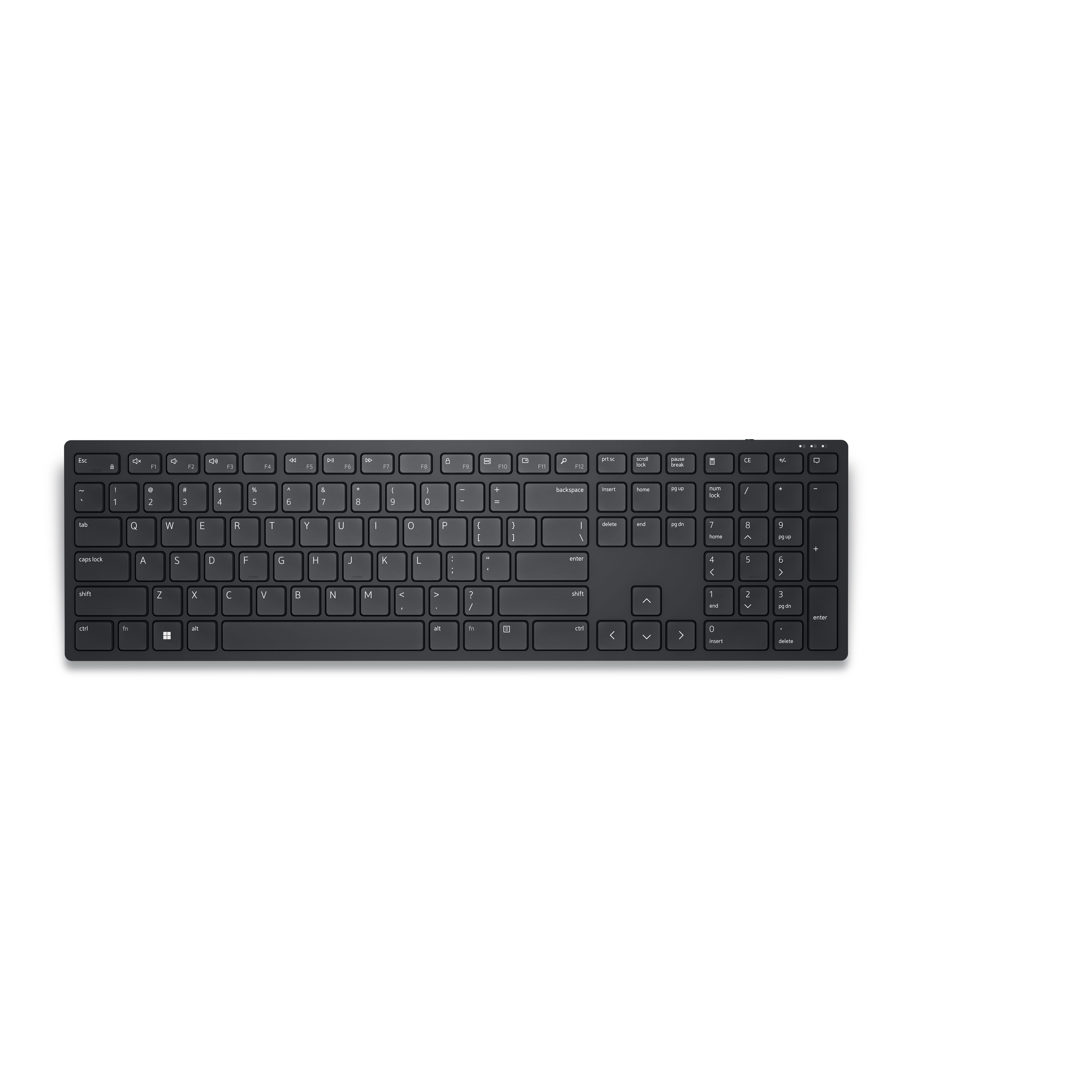 DELL WIRELESS KEYBOARD - KB500/- GERMAN