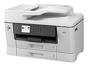 Imprimanta multifunctionala inkjet color Brother MFC-J6940DW, A3, duplex, ADF, USB 2.0, Wi-Fi, NFC, 30 ppm negru, 30 ppm color