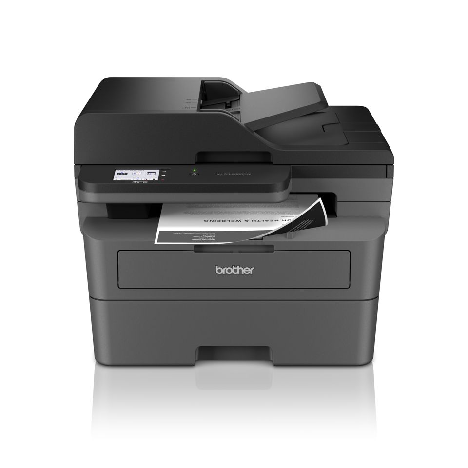 Imprimanta multifunctionala laser monocrom Brother MFC-L2860DW, A4, duplex, ADF, USB 2.0, Wi-Fi, 36 ppm