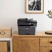 Imprimanta multifunctionala laser monocrom Brother MFC-L2860DW, A4, duplex, ADF, USB 2.0, Wi-Fi, 36 ppm