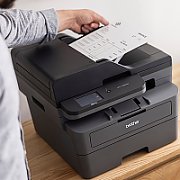 Imprimanta multifunctionala laser monocrom Brother MFC-L2860DW, A4, duplex, ADF, USB 2.0, Wi-Fi, 36 ppm