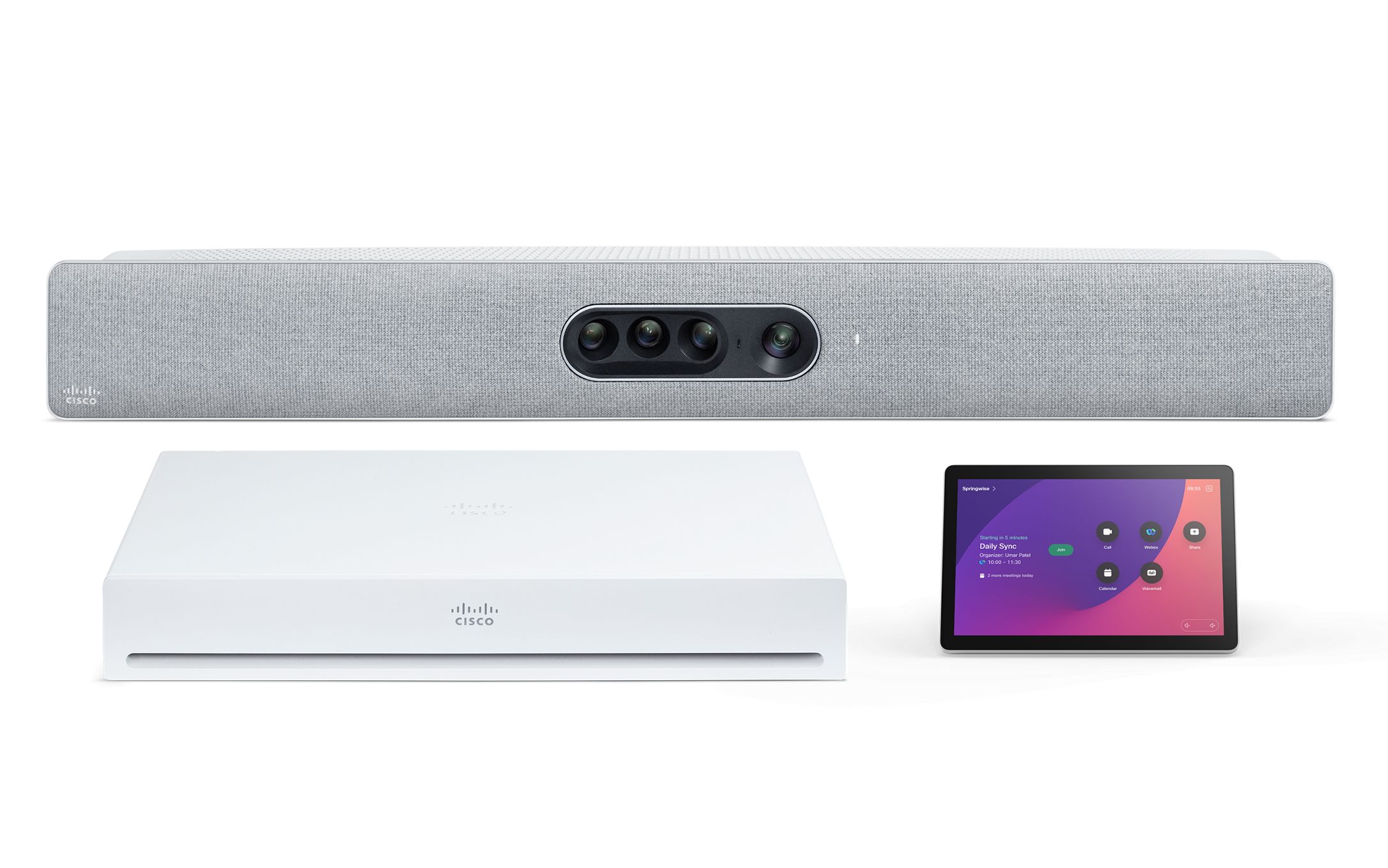 ROOM KIT PRO WITH QUAD/CAMERA AND TOUCH 10 IN