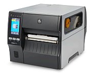 TT Printer ZT421 6 , 300 dpi, Euro and UK Cord, Serial, USB, 10/100 Ethernet, Bluetooth 4.1/MFi, USB Host, Peel w/ Full Rewind, EZPL