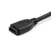 HDMI PORT SAVER CABLE/- GRIPPING CONNECTOR - 4K 60HZ