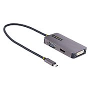 USB C VIDEO ADAPTER 4K 60HZ/ALUMINUM