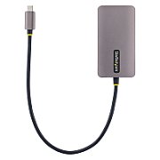 USB C VIDEO ADAPTER 4K 60HZ/ALUMINUM