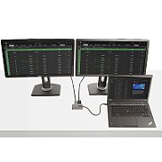 USB C VIDEO ADAPTER 4K 60HZ/ALUMINUM