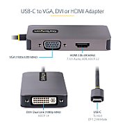 USB C VIDEO ADAPTER 4K 60HZ/ALUMINUM