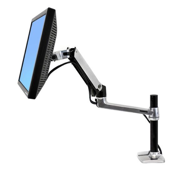 LX DESK MOUNT LCD ARM TALL POLE/32IN 2.3-11.3KG LIFT33 MIS-D 10Y